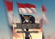 Viral Ucapan Gus Dur Ditengah Fenomena Bendera ‘One Piece’ Jelang HUT RI Ke-80