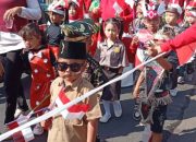 Menggemaskan! Karnaval TK Bani Saleh, Anak-anak Bak Jadi Polisi, TNI Hingga Presiden Prabowo