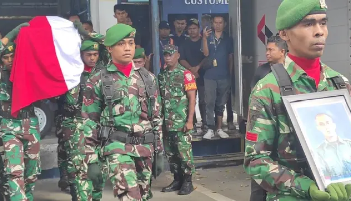 Kasus Kematian Prada Lucky, 24 Prajurit TNI Diperiksa Denpom