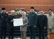 Tok!!! Raperda Perubahan APBD TA 2025 Purwakarta Kini Jadi Perda