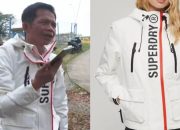 Potret Jaket Bupati Purwakarta Om Zein ‘Superdry’ Produk Asal Inggris, Segini Harganya