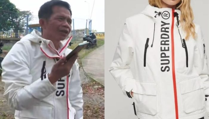 Potret Jaket Bupati Purwakarta Om Zein ‘Superdry’ Produk Asal Inggris, Segini Harganya