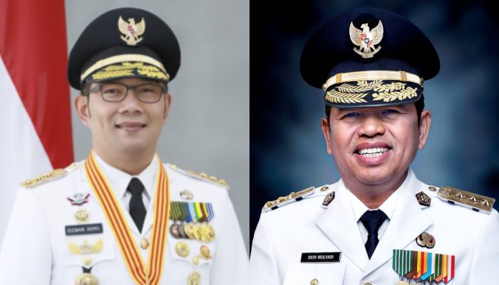 Gaya Politik Pertunjukan Ridwan Kamil dan Dedi Mulyadi