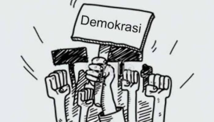 Menguji Demokrasi Indonesia Pasca Reshuffle Kabinet