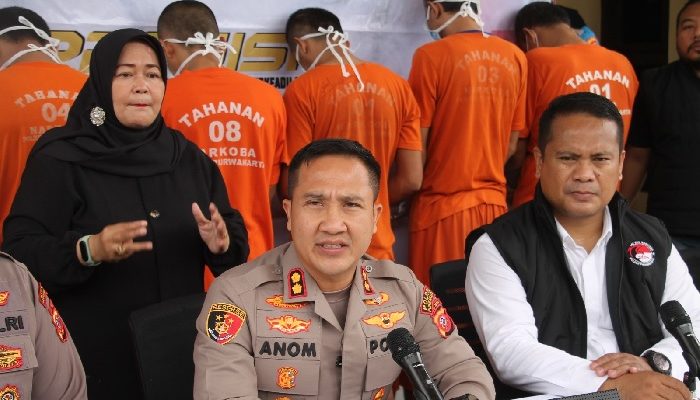 Kurun Waktu 3 Bulan, Polisi Ungkap 20 Kasus Narkoba di Purwakarta