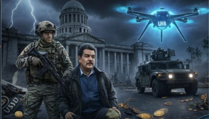 Dunia di Ambang Turbulensi: Dari Penangkapan Maduro hingga Rebutan Arktik