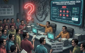 ​Kebijakan Baru Kerjasama Media Diskominfo Purwakarta: Langkah Berani atau Sekadar Penertiban Administratif?