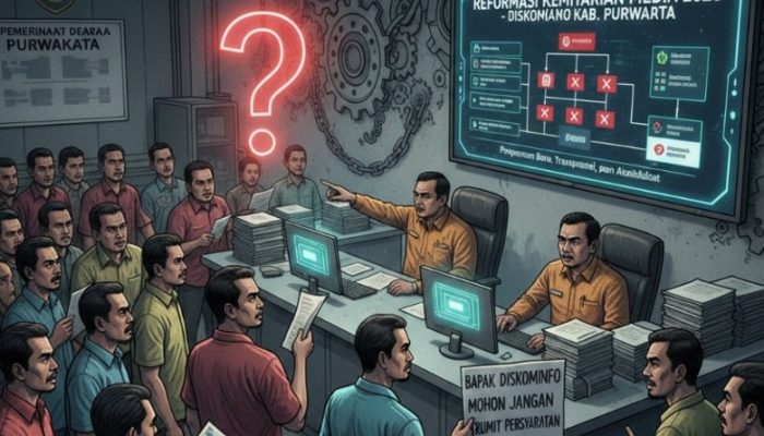 ​Kebijakan Baru Kerjasama Media Diskominfo Purwakarta: Langkah Berani atau Sekadar Penertiban Administratif?