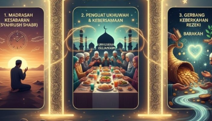Lebih dari Sekadar Menahan Lapar, Inilah 3 Makna Spiritual Ramadan yang Wajib Dipahami