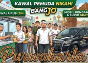 Fasilitas “Gagah” Gratis dari Bang Jo: Kawal Pemuda Purwakarta Nikah!