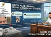 Unggahan TikTok Wabup Purwakarta Abang Ijo Hapidin Soal SE Izin Keramaian Jadi Sorotan, Teu Diajak Deui Pak?
