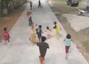 ​Senyum Ceria Warga Kembang Kuning Purwakarta: Impian Jalan Beton Kini Jadi Nyata