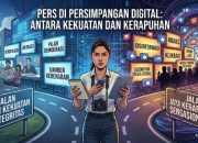 Pers di Persimpangan Digital: Antara Kekuatan dan Kerapuhan