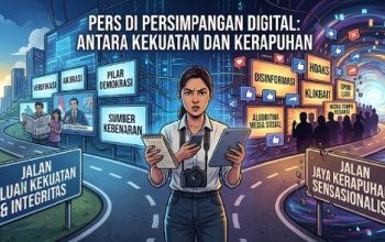 Pers di Persimpangan Digital: Antara Kekuatan dan Kerapuhan