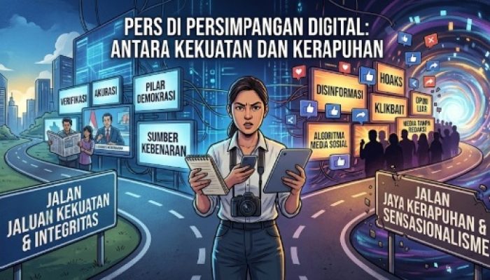 Pers di Persimpangan Digital: Antara Kekuatan dan Kerapuhan