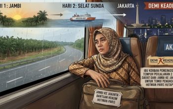 Ibu Korban Dugaan Pemerkosaan di Jambi Tempuh Perjalanan Darat 2 Hari ke Jakarta demi Temui Hotman Paris