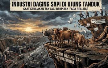 Industri Daging Sapi di Ujung Tanduk: Saat Kebijakan Tak Lagi Berpijak pada Realitas