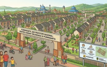 Jadi Prototipe Nasional, Menteri PKP Tinjau Proyek Hunian Terjangkau di Purwakarta