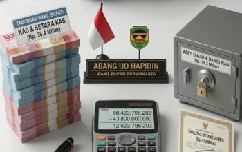Harta Rp12,6 Miliar Tapi Rugi Rp35 Miliar? Ini Jawaban Logis LHKPN Wakil Bupati Purwakarta: Ada Kas Utang Rp43 Miliar!