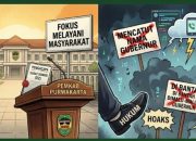Sikap Negarawan Abang Ijo Vs Kepanikan Sebrang