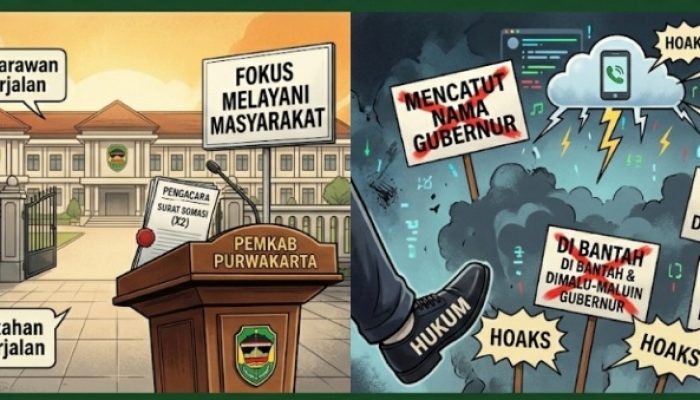 Sikap Negarawan Abang Ijo Vs Kepanikan Sebrang