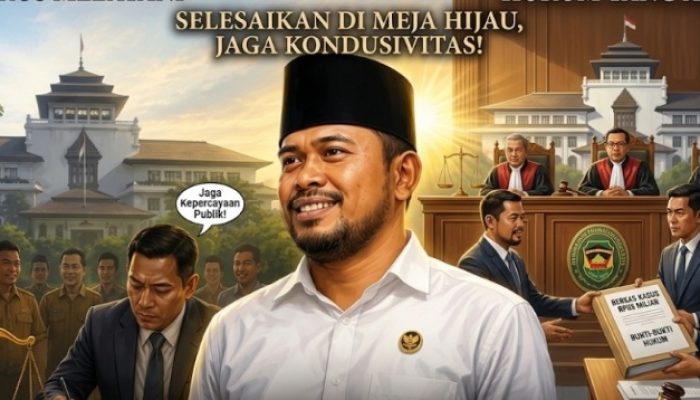Langkah ‘Abang Ijo’ Serahkan Kasus Rp35 Miliar ke Jalur Hukum Justru Selamatkan Marwah Purwakarta