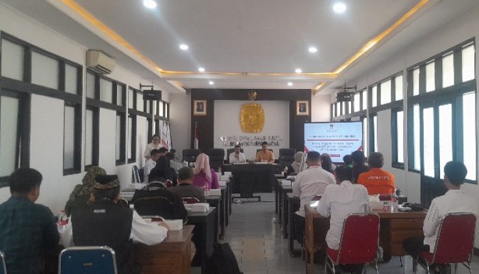 ​KPU Purwakarta Sosialisasi PKPU Nomor 3 Tahun 2025 Terkait PAW untuk Jamin Kepastian Hukum