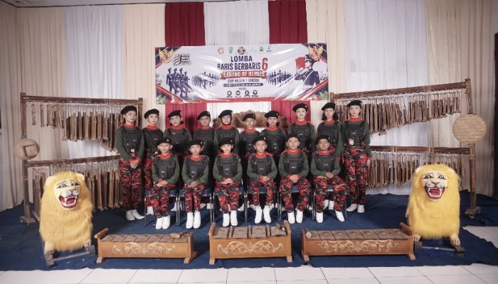 Guncang Jawa Barat, Pasukan ‘Panglima’ SDN Pamanukan 5 Subang Sabet Juara Umum LBB 6!