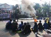 Kecawa Tak Ditemui Kajari, PC PMII Purwakarta Layangkan Mosi Tidak Percaya!