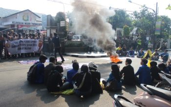 Kecawa Tak Ditemui Kajari, PC PMII Purwakarta Layangkan Mosi Tidak Percaya!