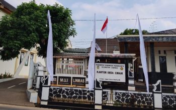 Kini Lebih Bersih dan Asri, Intip Wajah Baru Kantor Desa Cimahi Campaka