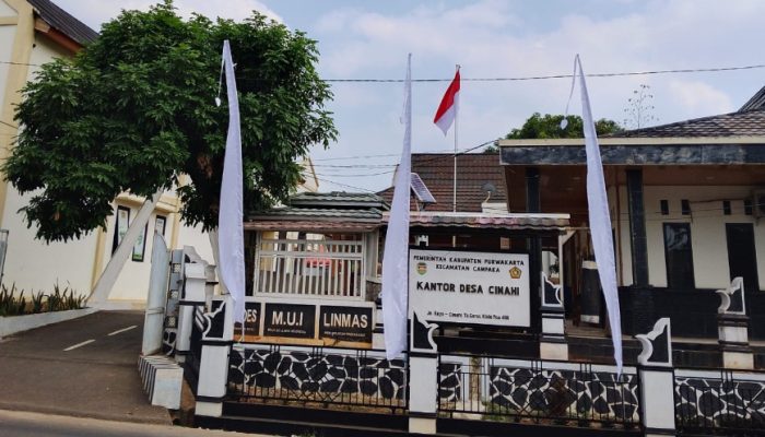 Kini Lebih Bersih dan Asri, Intip Wajah Baru Kantor Desa Cimahi Campaka