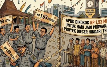 APBD Dikocok Rp1,93 Miliar untuk Hari Jadi Purwakarta, Proyek Diecer, Akal-Akalan Hindari Tender?
