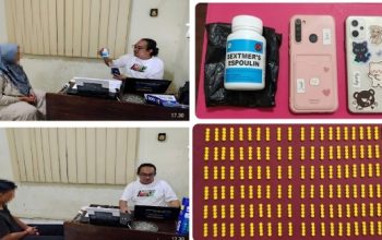 Nekat Jual Obat Keras Tanpa Izin di Purwakarta, 4 Pengedar Terancam 12 Tahun Penjara!