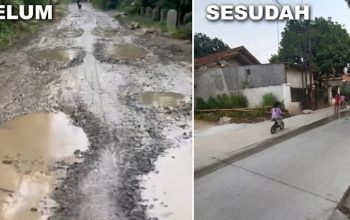 Bertahun-tahun Diabaikan Pemkab? Lewat ‘Jalur Kilat’ Rp8,2 Miliar Pusat, Jalan Sukatani yang Lama Telantar Akhirnya Mulus