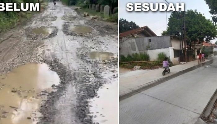 Bertahun-tahun Diabaikan Pemkab? Lewat ‘Jalur Kilat’ Rp8,2 Miliar Pusat, Jalan Sukatani yang Lama Telantar Akhirnya Mulus
