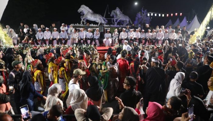 Puncak Hari Jadi Purwakarta: Festival Budaya “Ajeg Budaya” Pukau Ribuan Warga