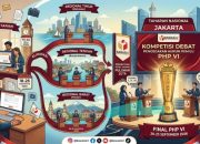Yuk Daftar! Bawaslu RI Buka Pendaftaran Kompetisi Debat Penegakan Hukum Pemilu VI