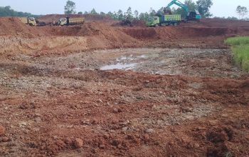 Kegiatan di Desa Cipinang Bukan Penambangan, Tapi Cetak Sawah Baru