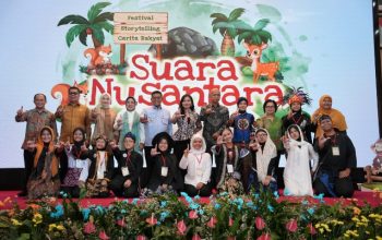 Lestarikan Cerita Rakyat, Festival Mendongeng Suara Nusantara Buka Pendaftaran Hingga 10 Agustus