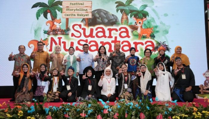 Lestarikan Cerita Rakyat, Festival Mendongeng Suara Nusantara Buka Pendaftaran Hingga 10 Agustus