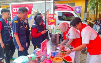 AZKO Purwakarta Dukung Harganas dan HUT RI ke-81 Melalui Edukasi Gaya Hidup Aktif
