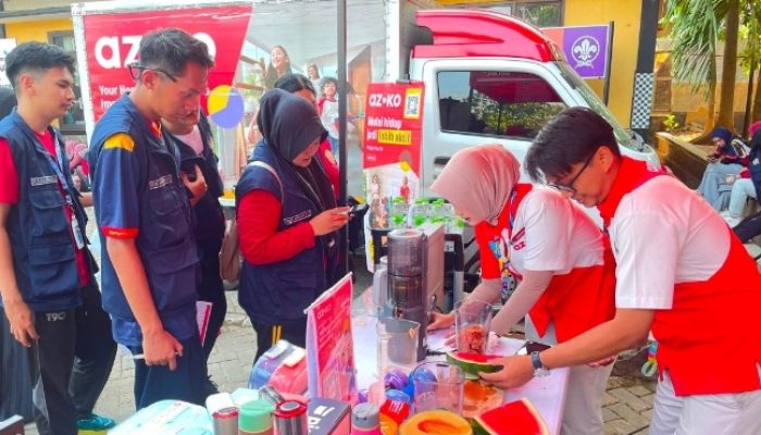 AZKO Purwakarta Dukung Harganas dan HUT RI ke-81 Melalui Edukasi Gaya Hidup Aktif