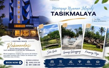 Rekomendasi 3 Destinasi Wisata yang Wajib kamu kunjungi di Tasikmalaya