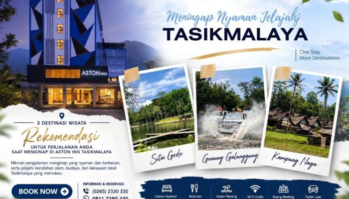 Rekomendasi 3 Destinasi Wisata yang Wajib kamu kunjungi di Tasikmalaya
