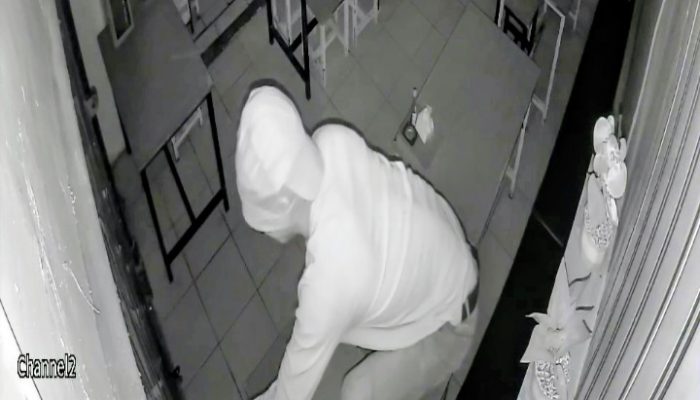 Tabung Gas di Ruko Soto Blangkon Purwakarta Digondol Maling, Termasuk CCTV Raib